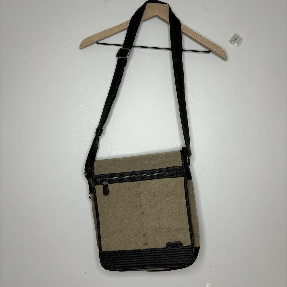 Matties Messenger Bag Canvas Brown Leather Bella‎ Swan Crossbody Elena Gilbert